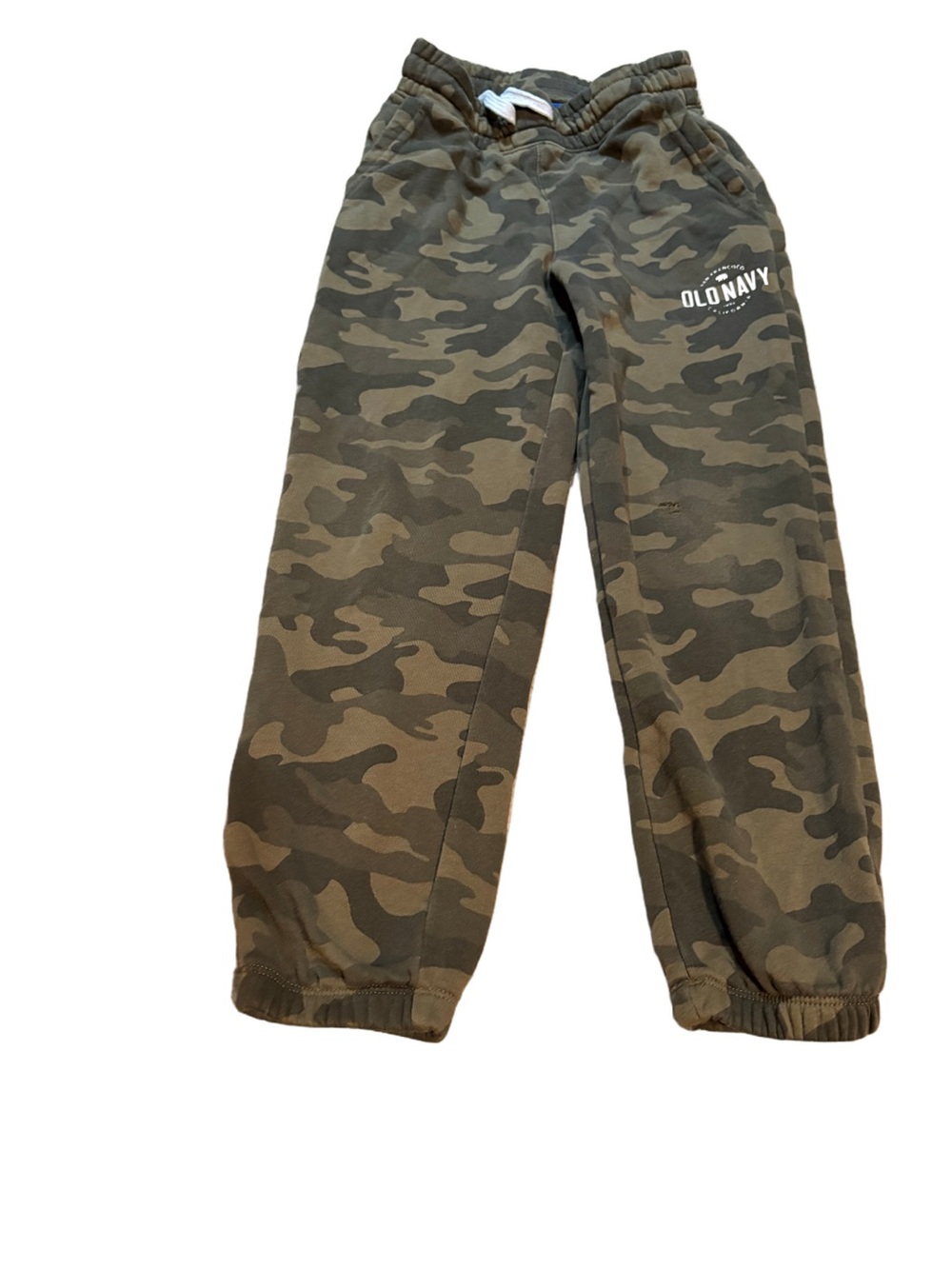 Free with any Purchase - Old Navy Camo Print Joggers Size 8 Boys